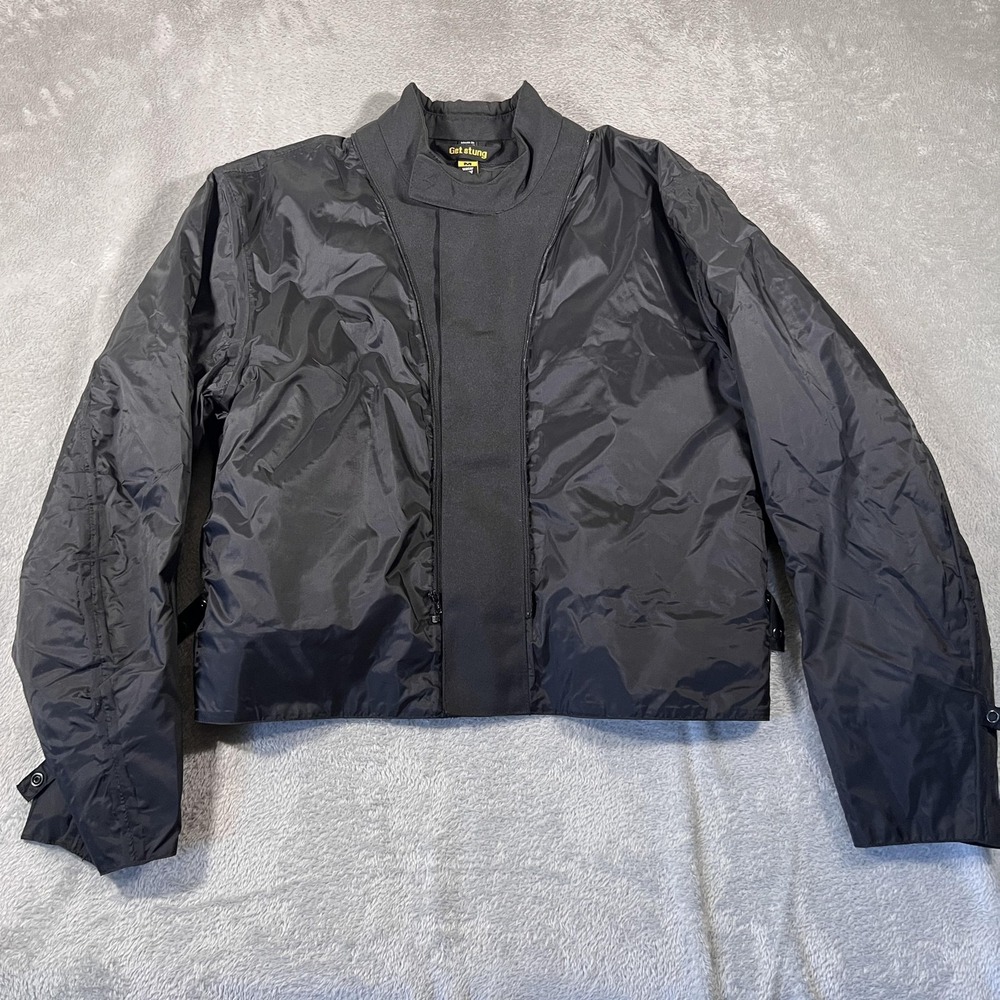 Scorpion Exo Motorcycle Jacket Mens Medium Exo Skeletal Protection Kwikwick Moto